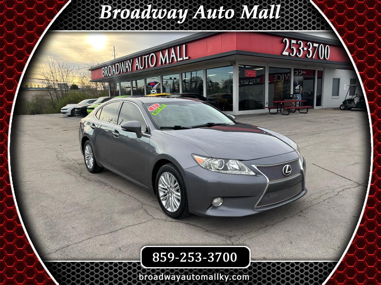 2013 Lexus ES 350 4dr Sdn