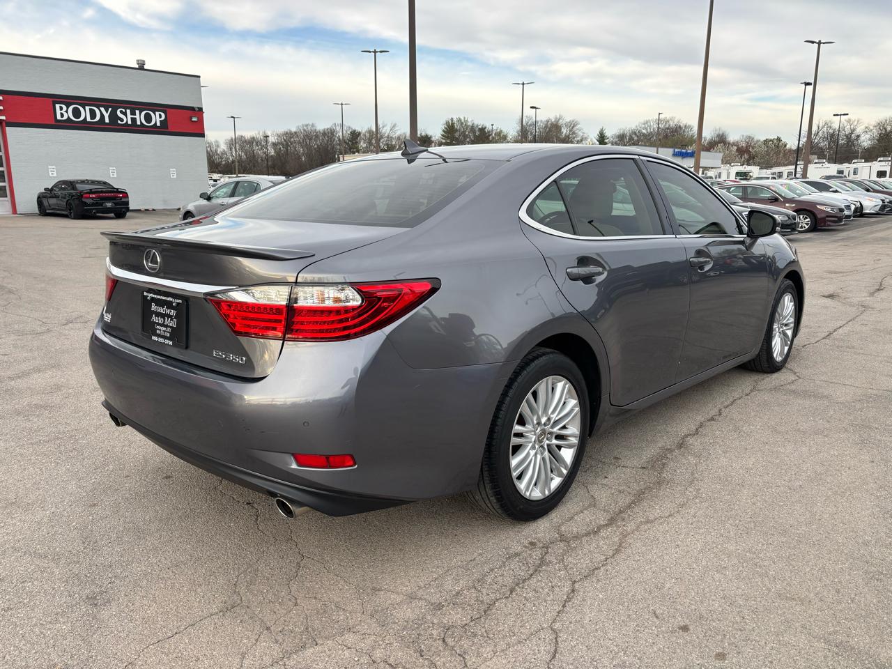 Lexus ES 350 4dr Sdn 2013