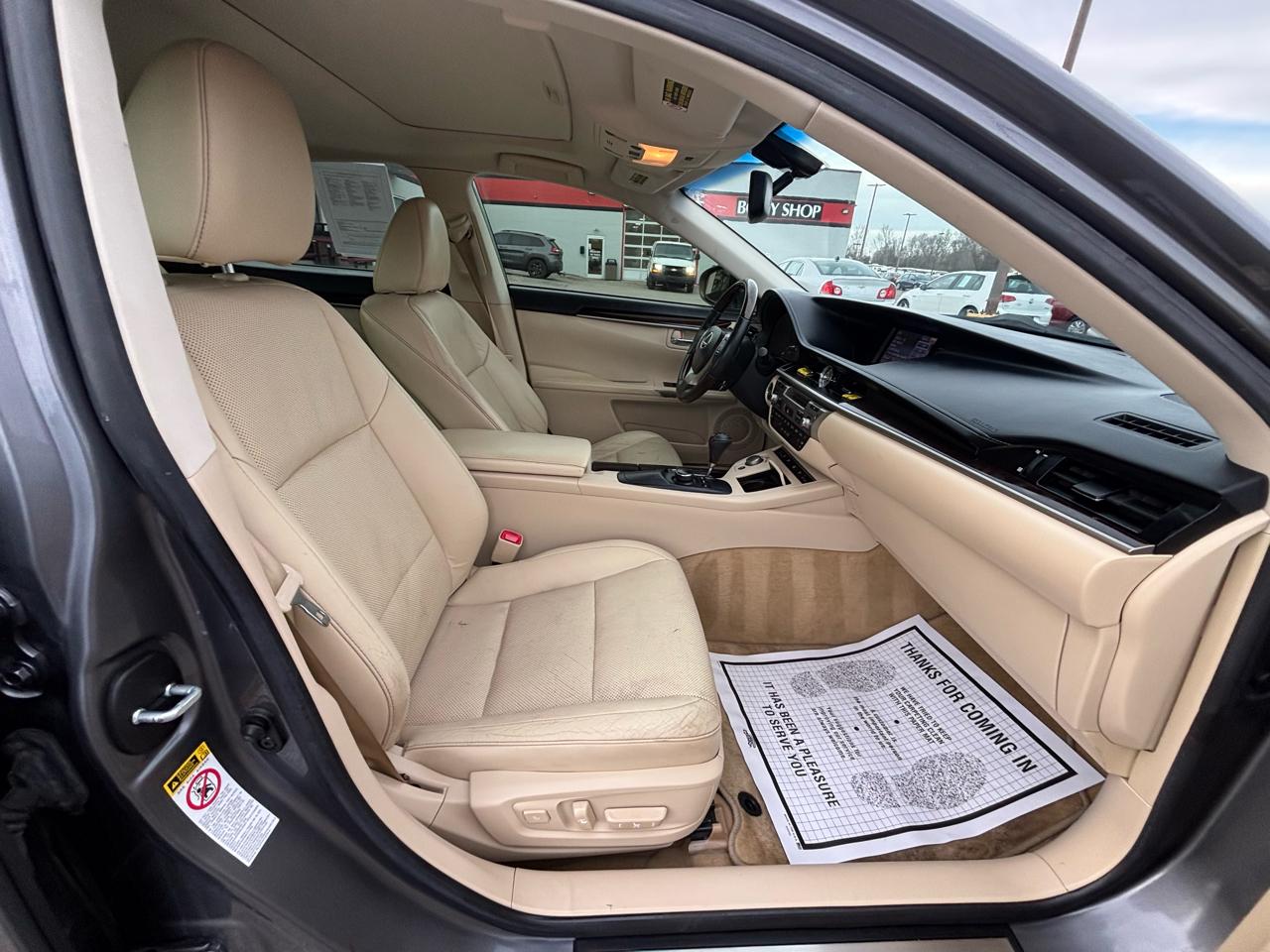 Lexus ES 350 4dr Sdn 2013