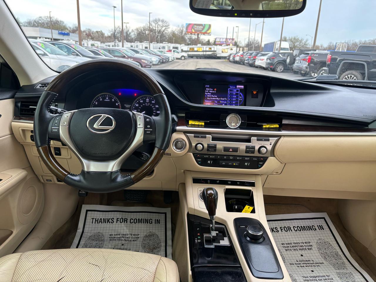 Lexus ES 350 4dr Sdn 2013