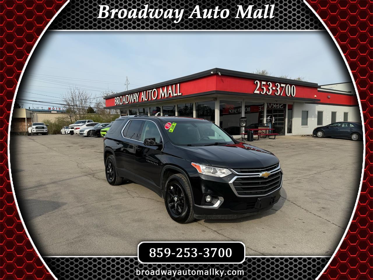 Chevrolet Traverse LT 2018