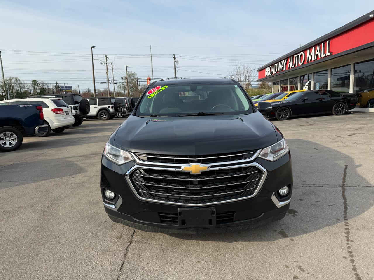Chevrolet Traverse LT 2018