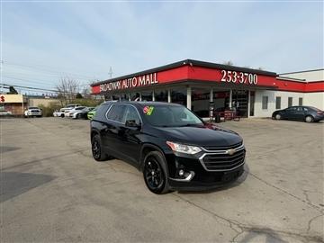 2018 Chevrolet Traverse LT