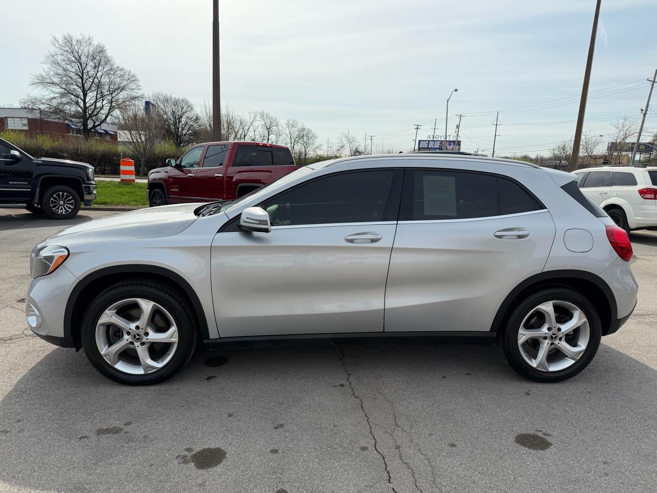 Mercedes-Benz GLA GLA 250 4MATIC SUV 2018
