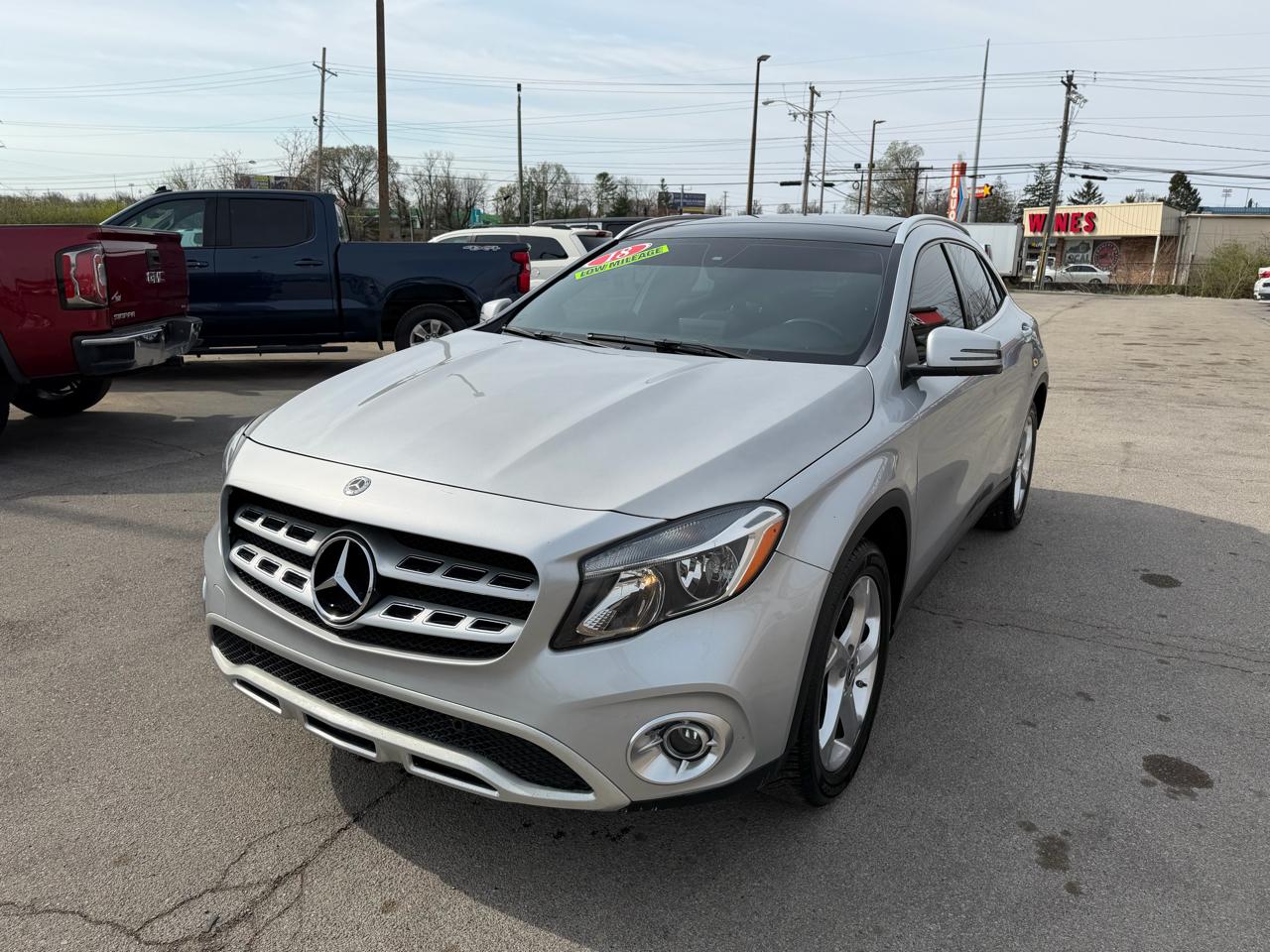 Mercedes-Benz GLA GLA 250 4MATIC SUV 2018