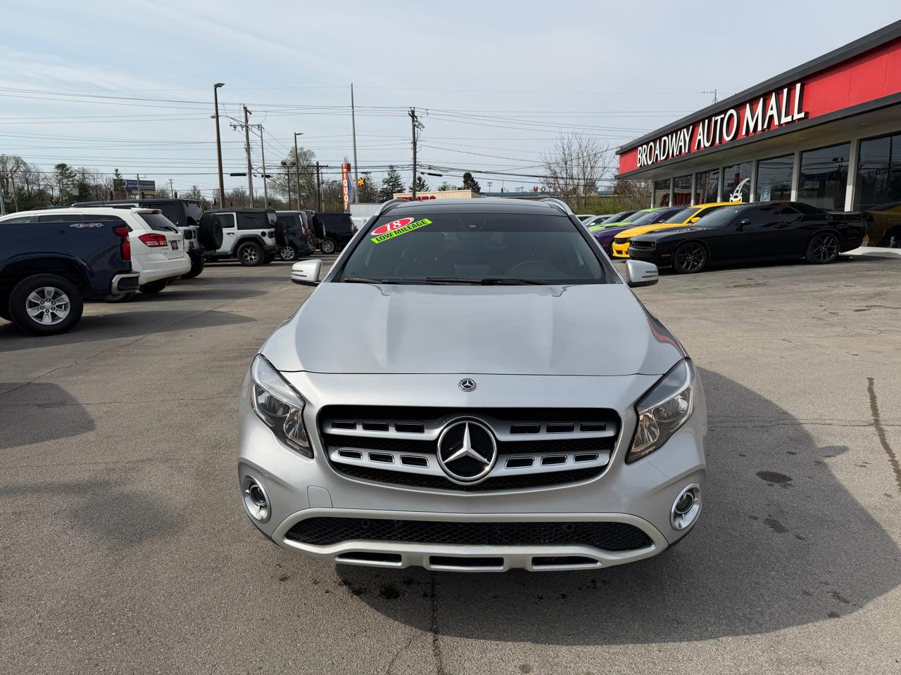 Mercedes-Benz GLA GLA 250 4MATIC SUV 2018