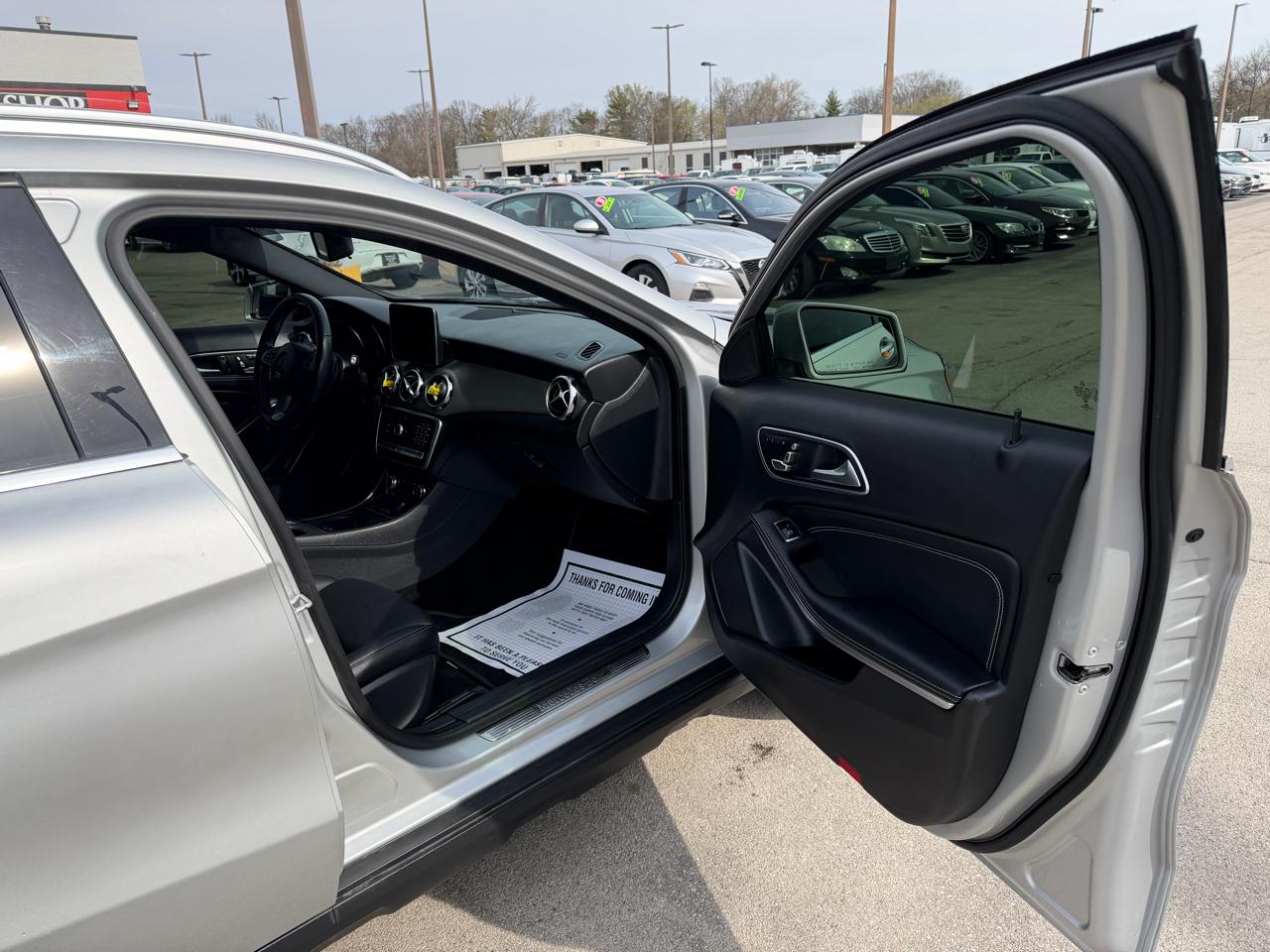 Mercedes-Benz GLA GLA 250 4MATIC SUV 2018