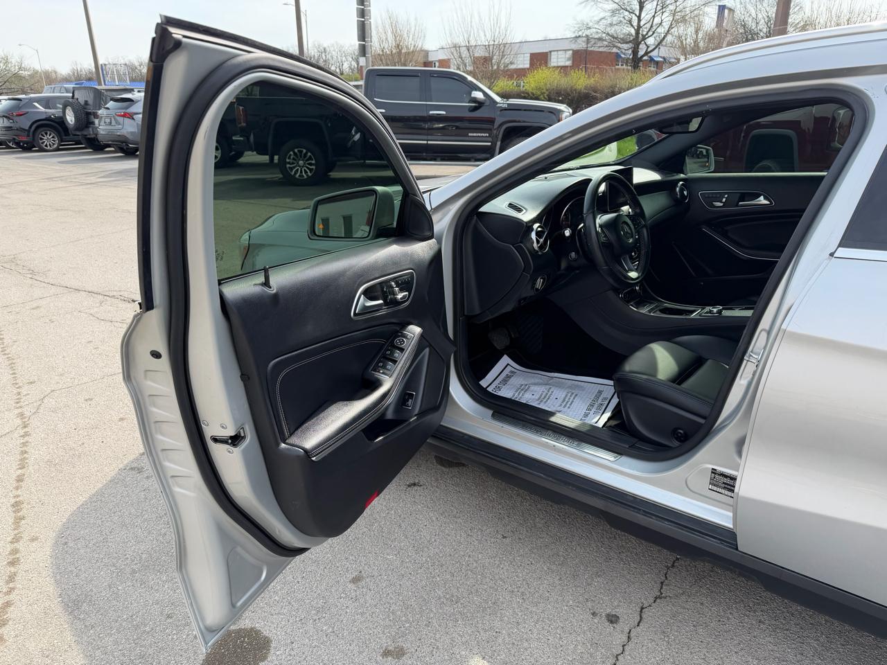 Mercedes-Benz GLA GLA 250 4MATIC SUV 2018