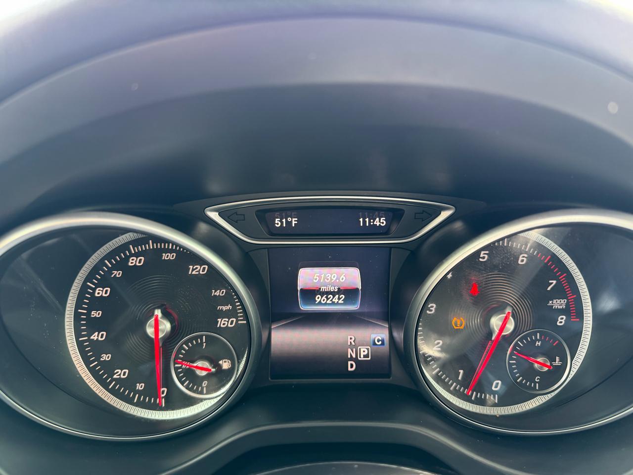 Mercedes-Benz GLA GLA 250 4MATIC SUV 2018