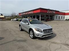 2018 Mercedes-Benz GLA 