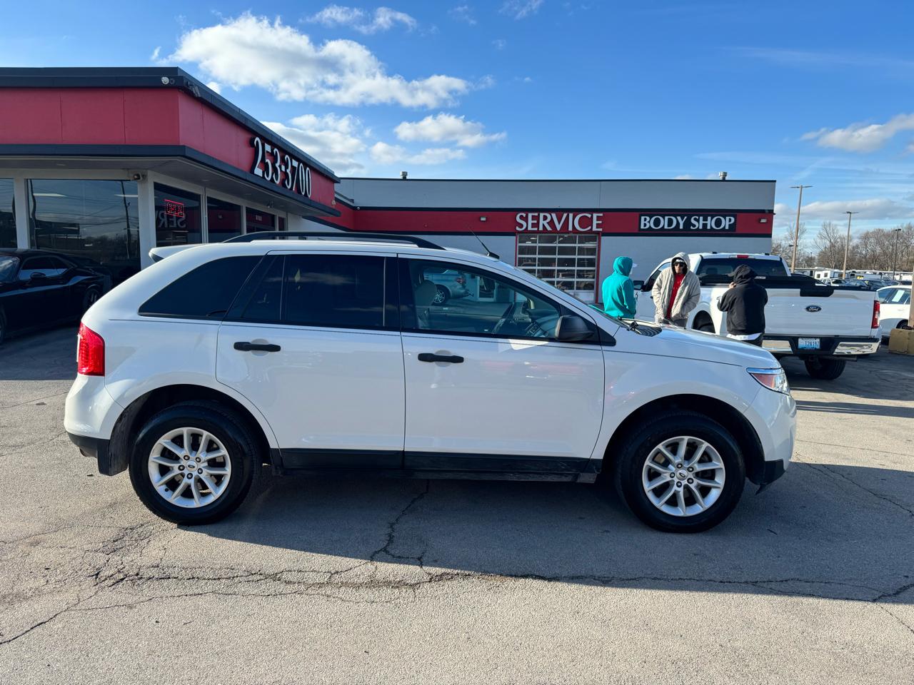 Ford Edge 4dr SE FWD 2013