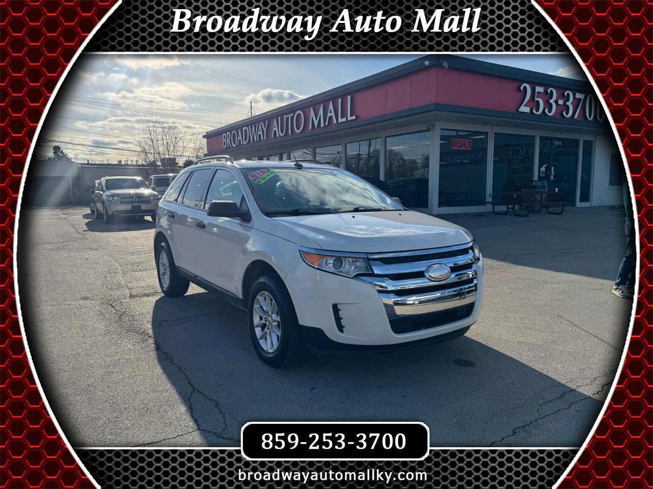 Ford Edge 4dr SE FWD 2013