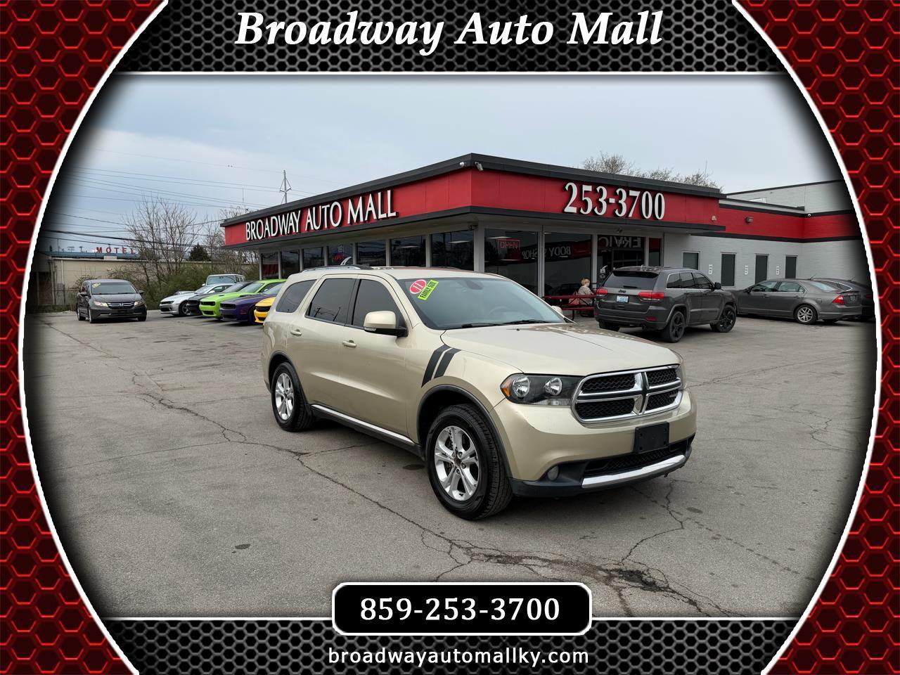 Dodge Durango Crew 2011