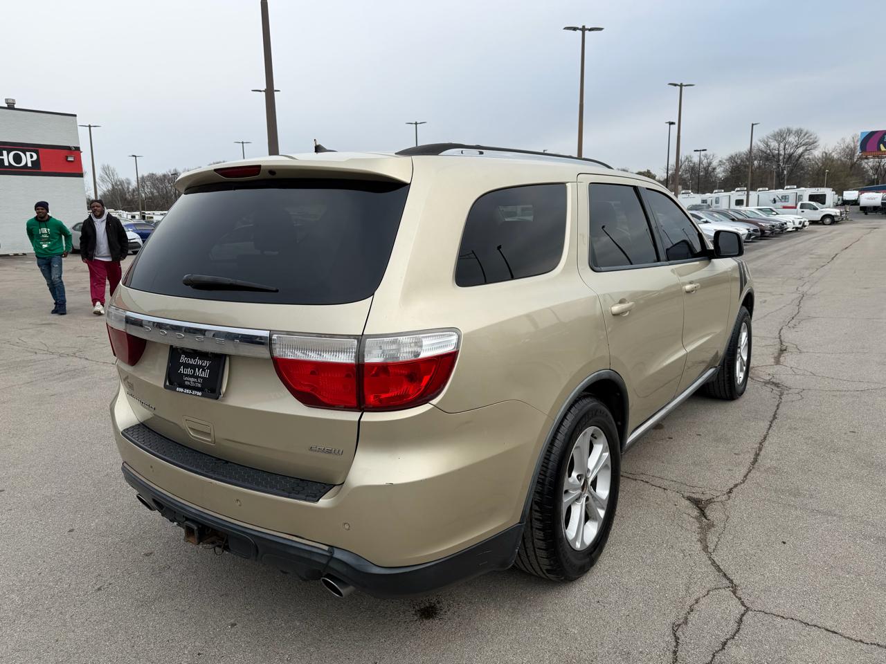 Dodge Durango Crew 2011