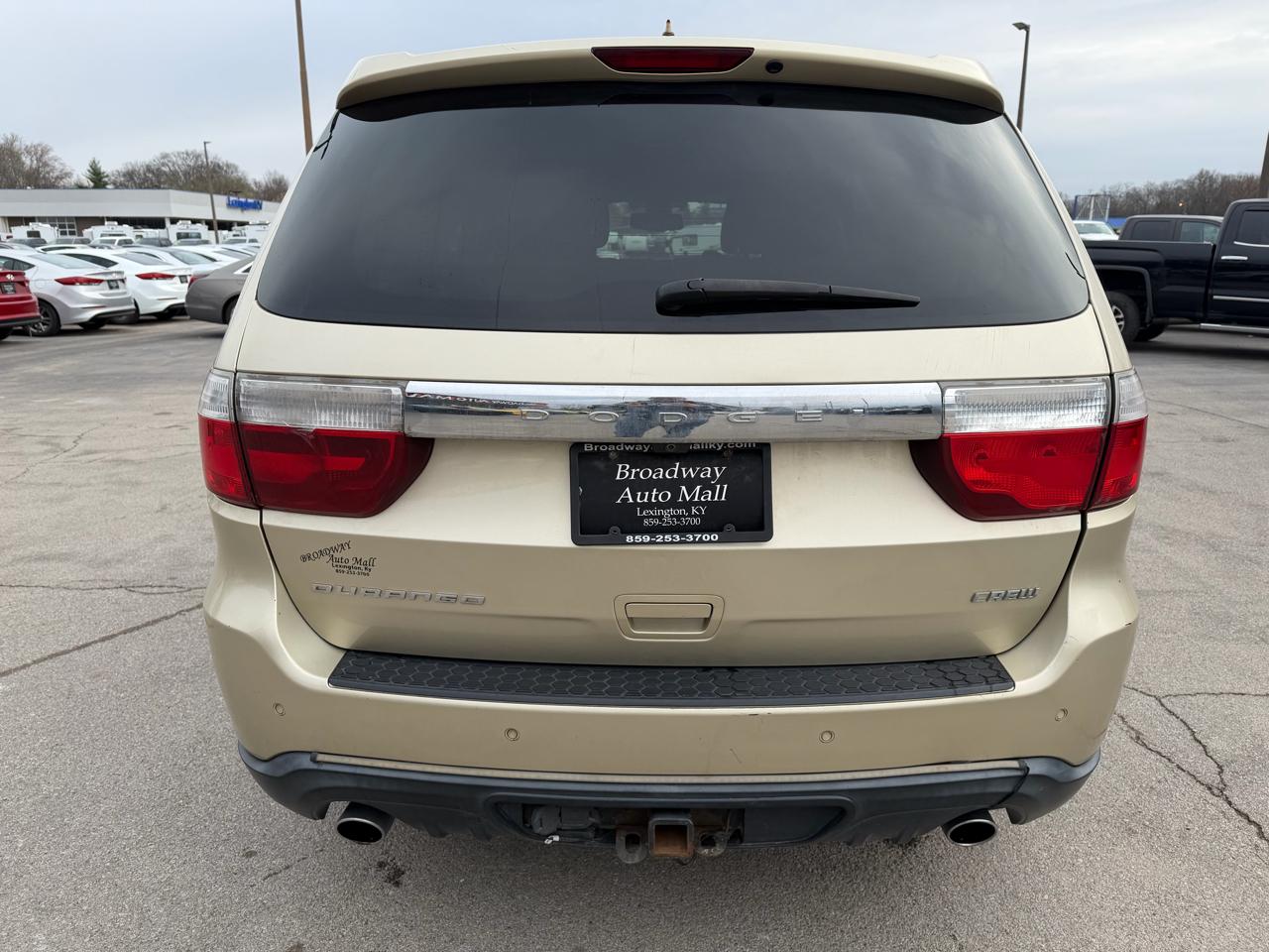 Dodge Durango Crew 2011