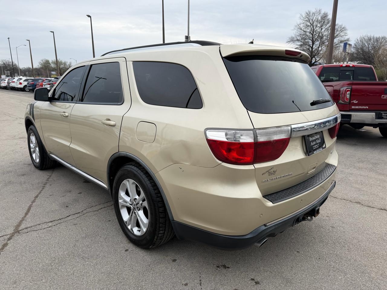 Dodge Durango Crew 2011