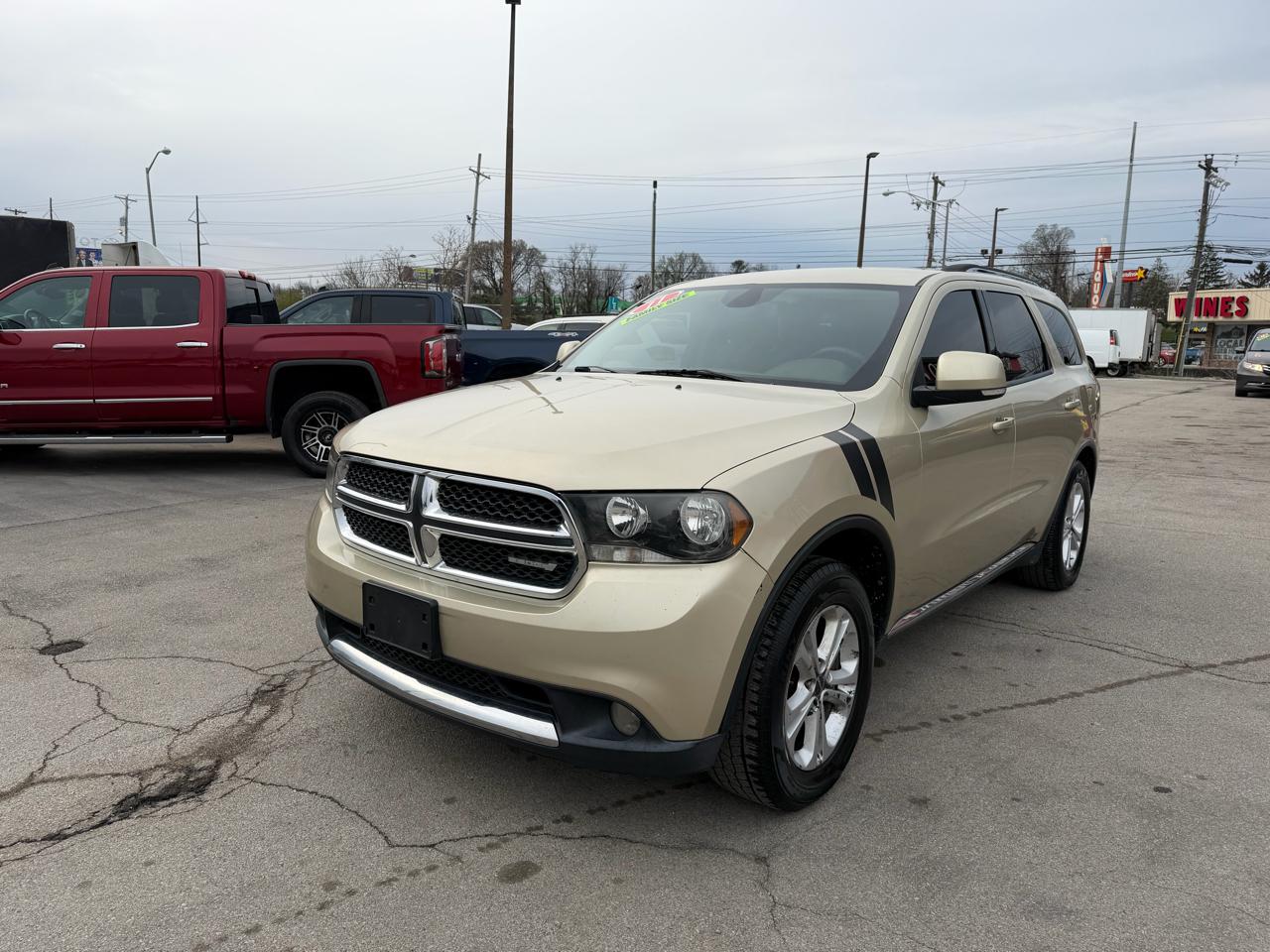 Dodge Durango Crew 2011