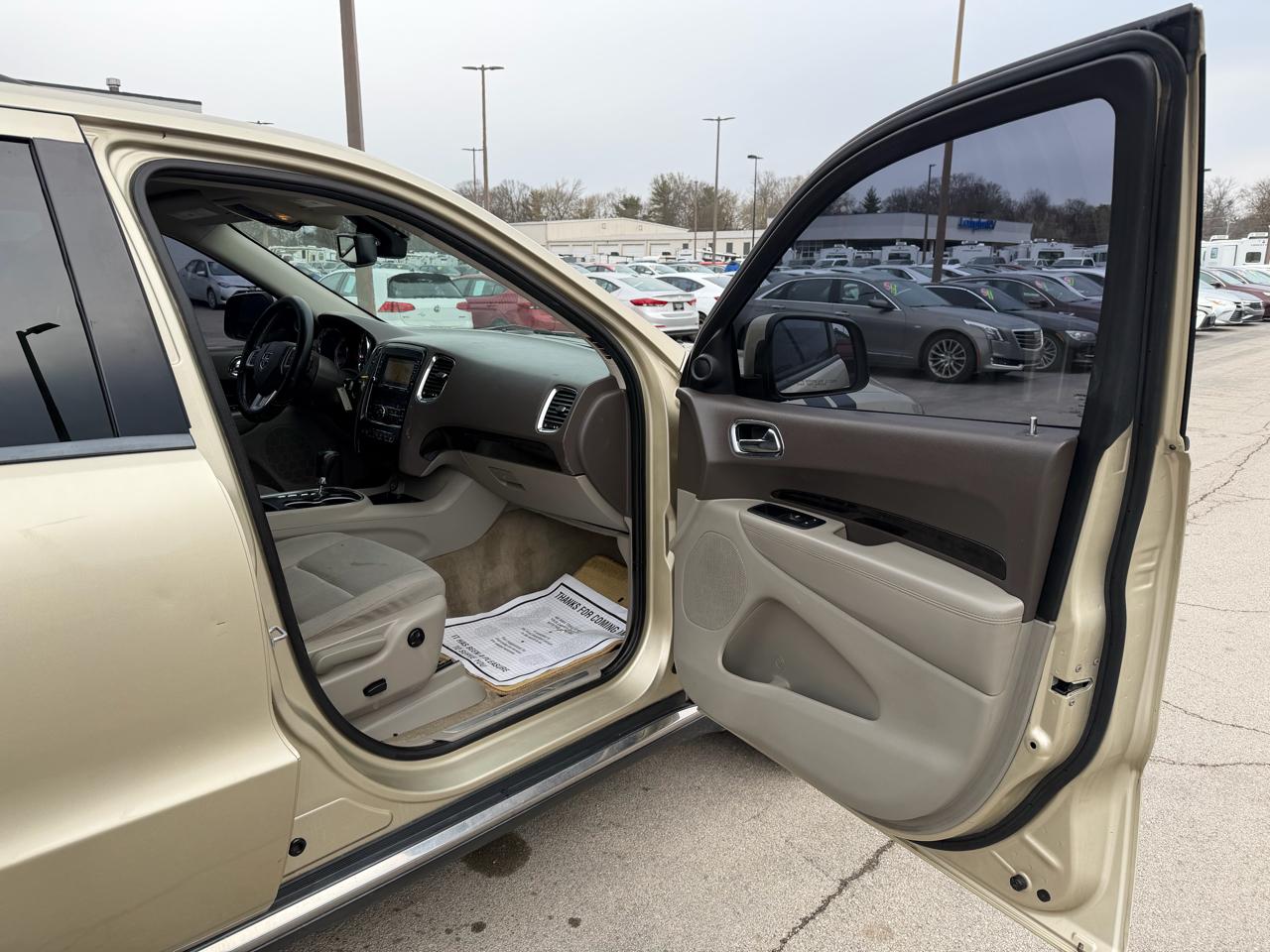 Dodge Durango Crew 2011