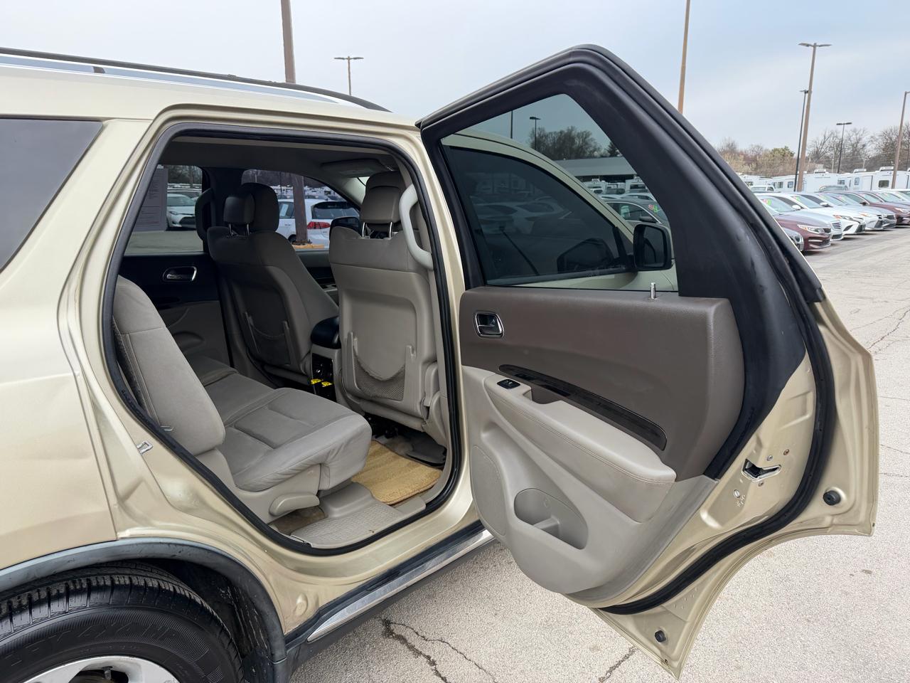 Dodge Durango Crew 2011