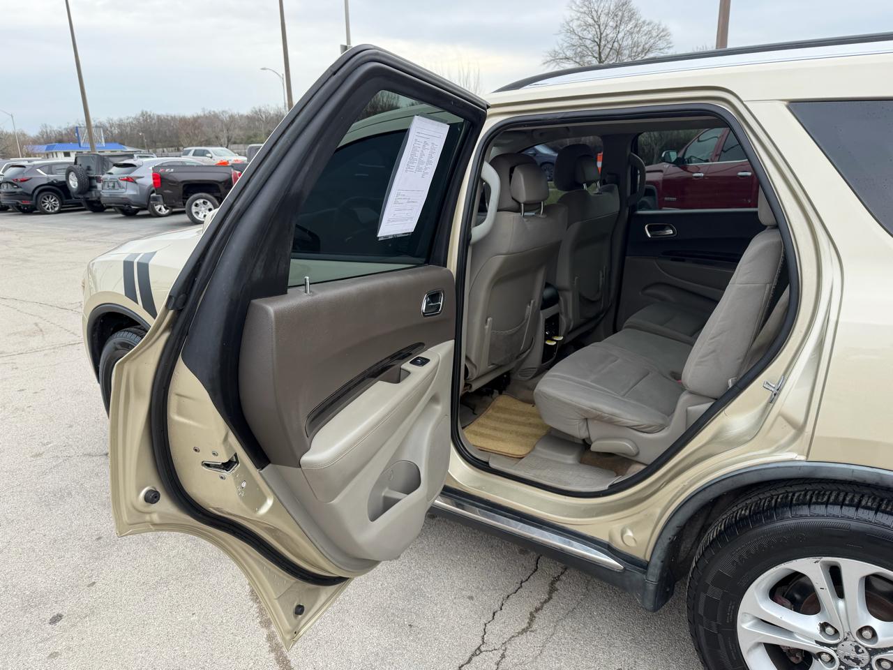 Dodge Durango Crew 2011