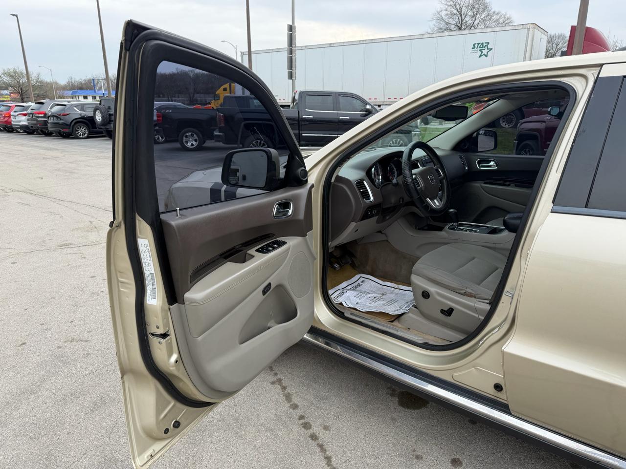 Dodge Durango Crew 2011