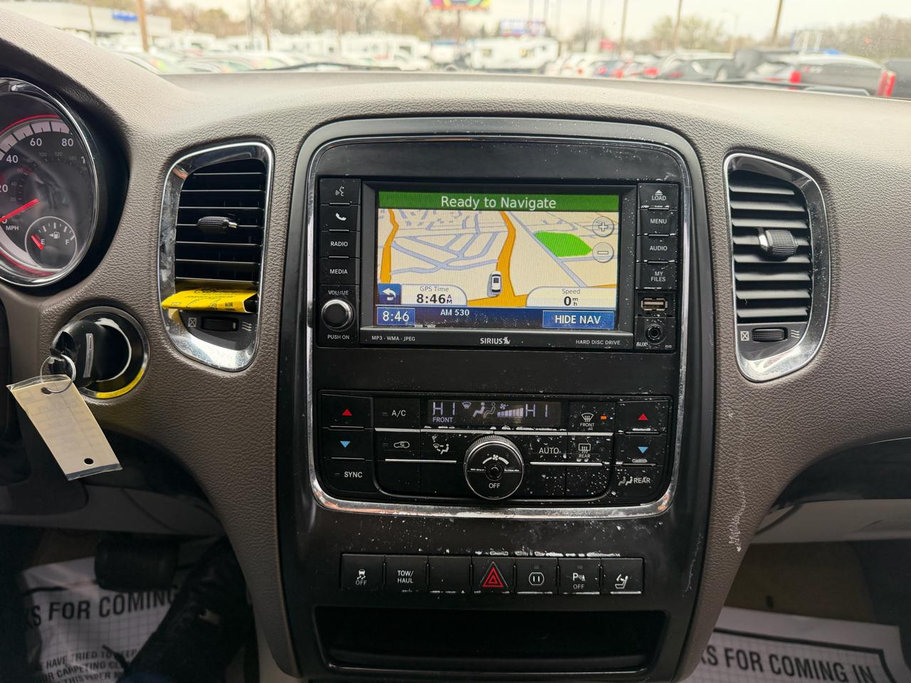 Dodge Durango Crew 2011