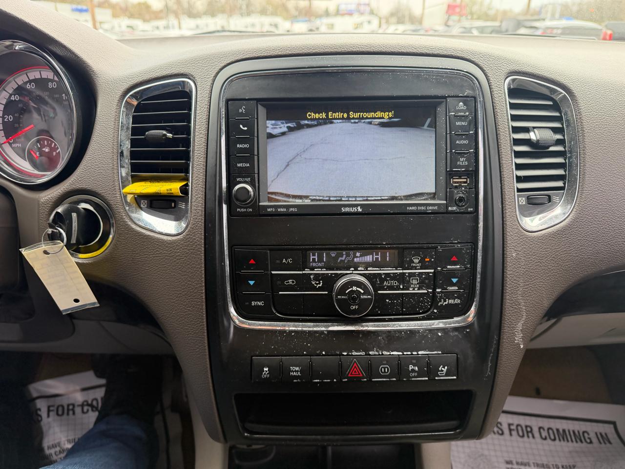 Dodge Durango Crew 2011