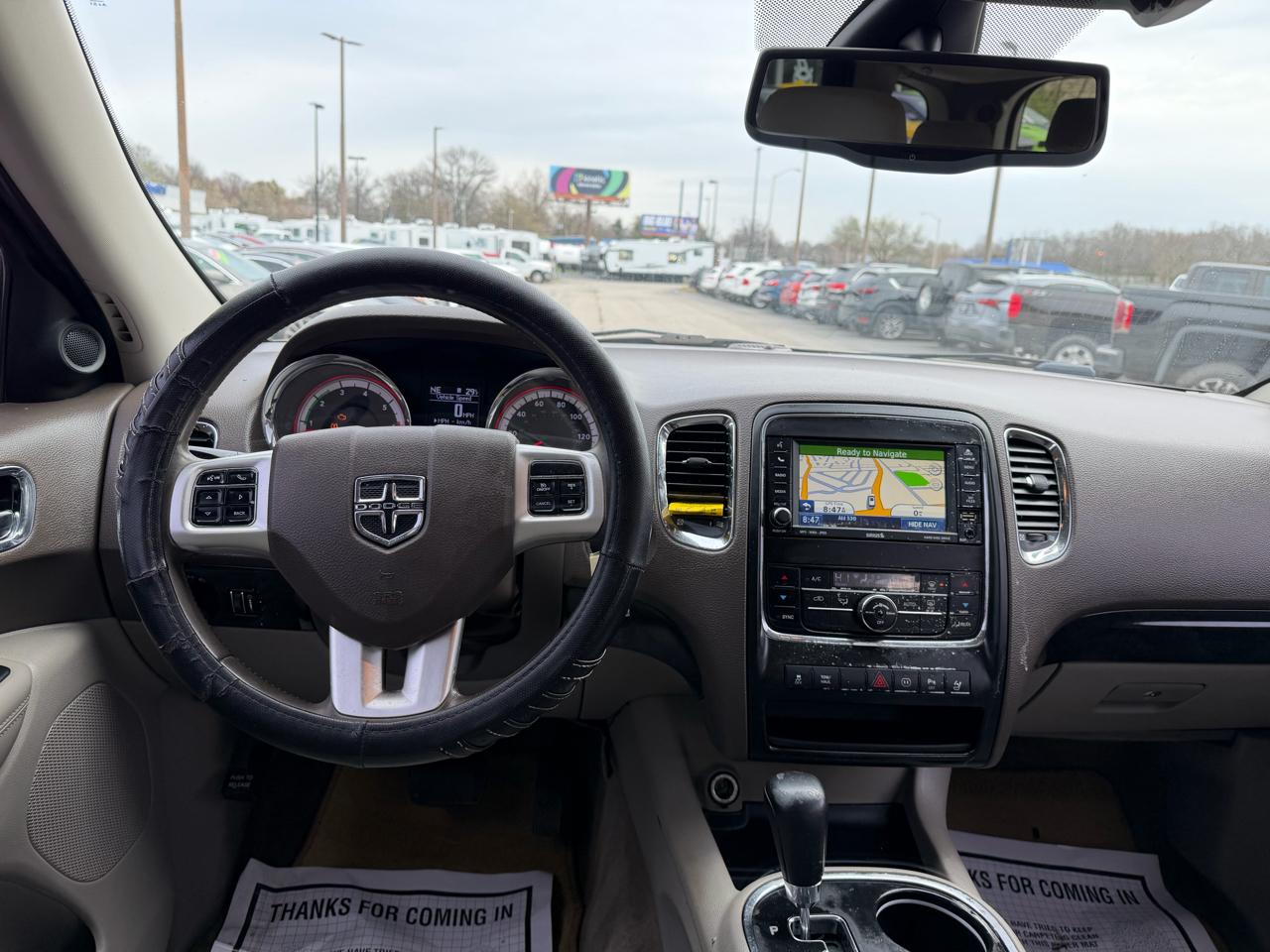 Dodge Durango Crew 2011