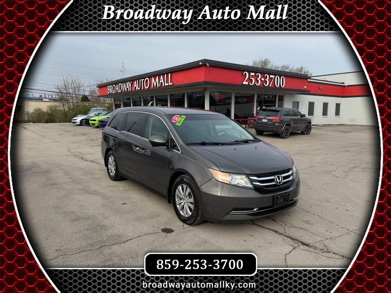 Honda Odyssey EX 2014