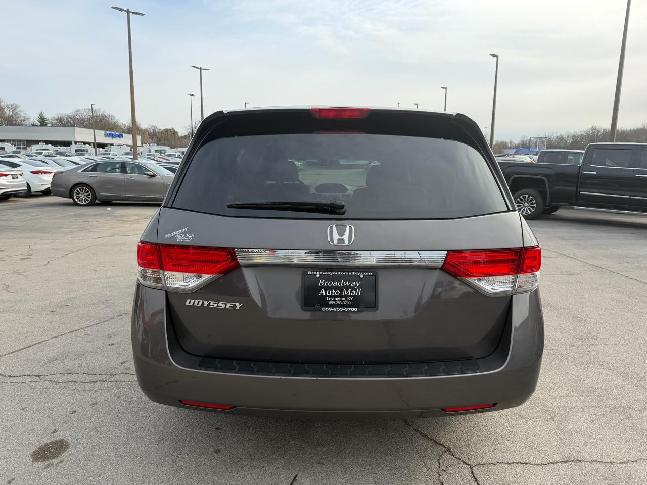 Honda Odyssey EX 2014