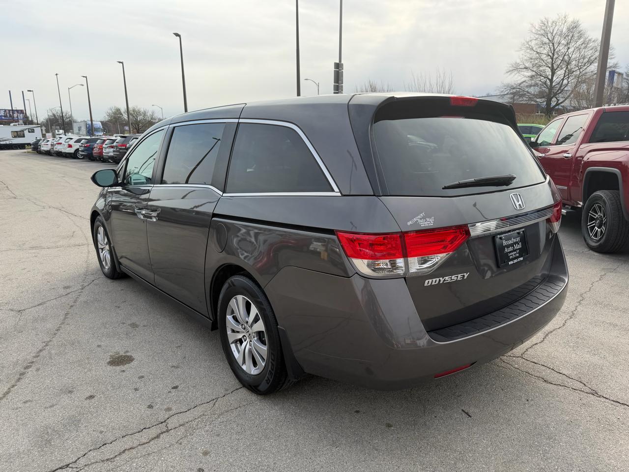 Honda Odyssey EX 2014