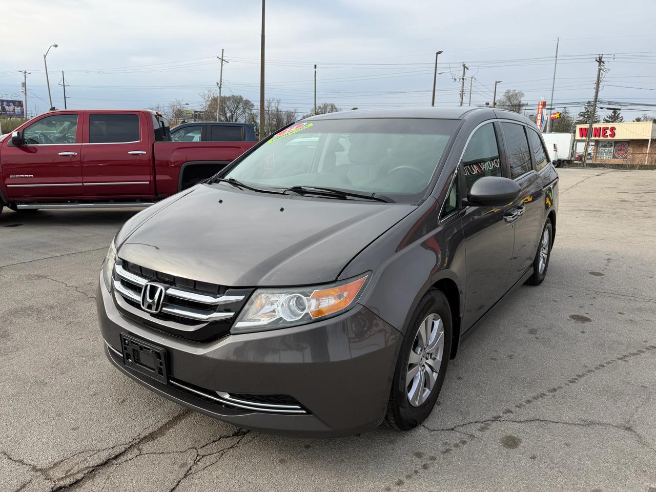 Honda Odyssey EX 2014