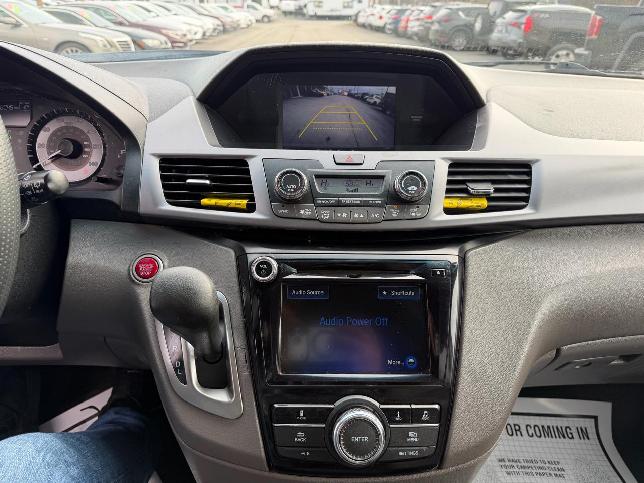 Honda Odyssey EX 2014