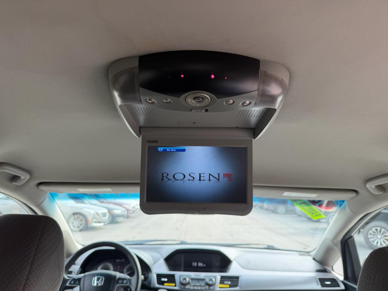 Honda Odyssey EX 2014