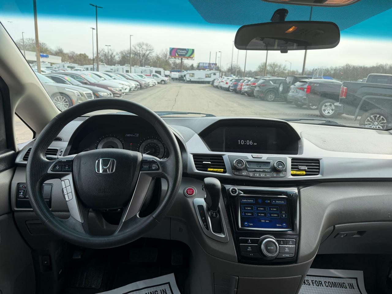 Honda Odyssey EX 2014