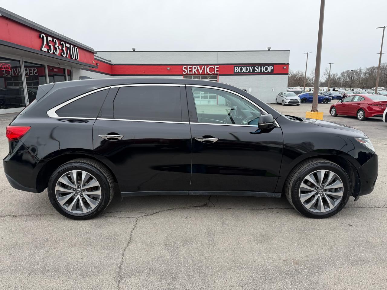 Acura MDX  2016