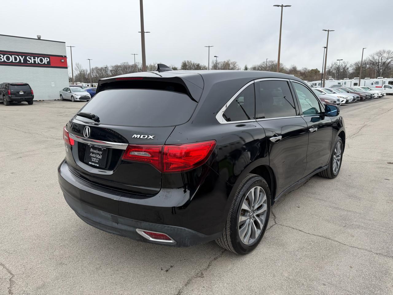 Acura MDX  2016