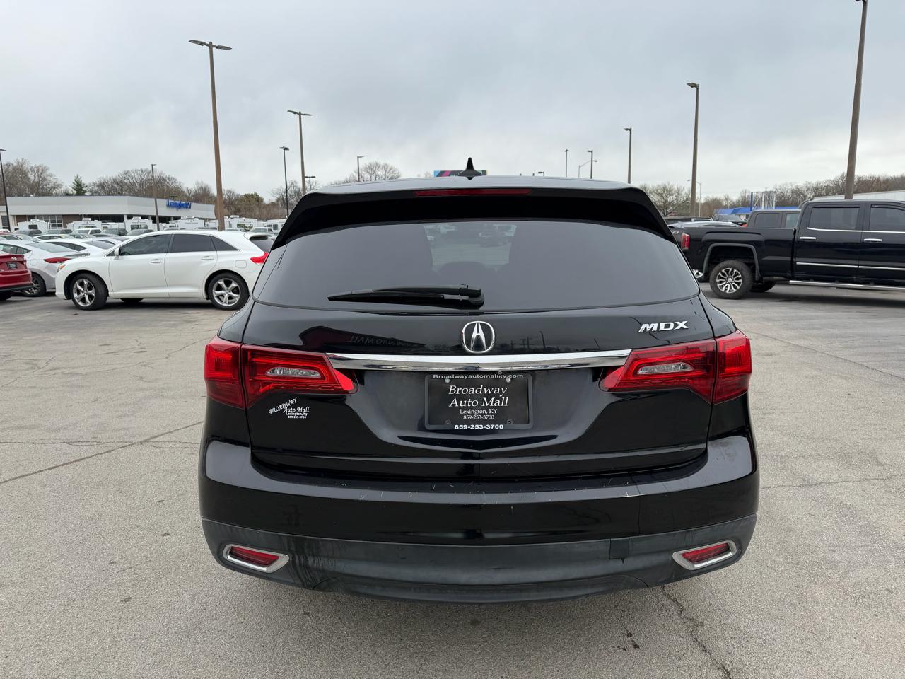 Acura MDX  2016
