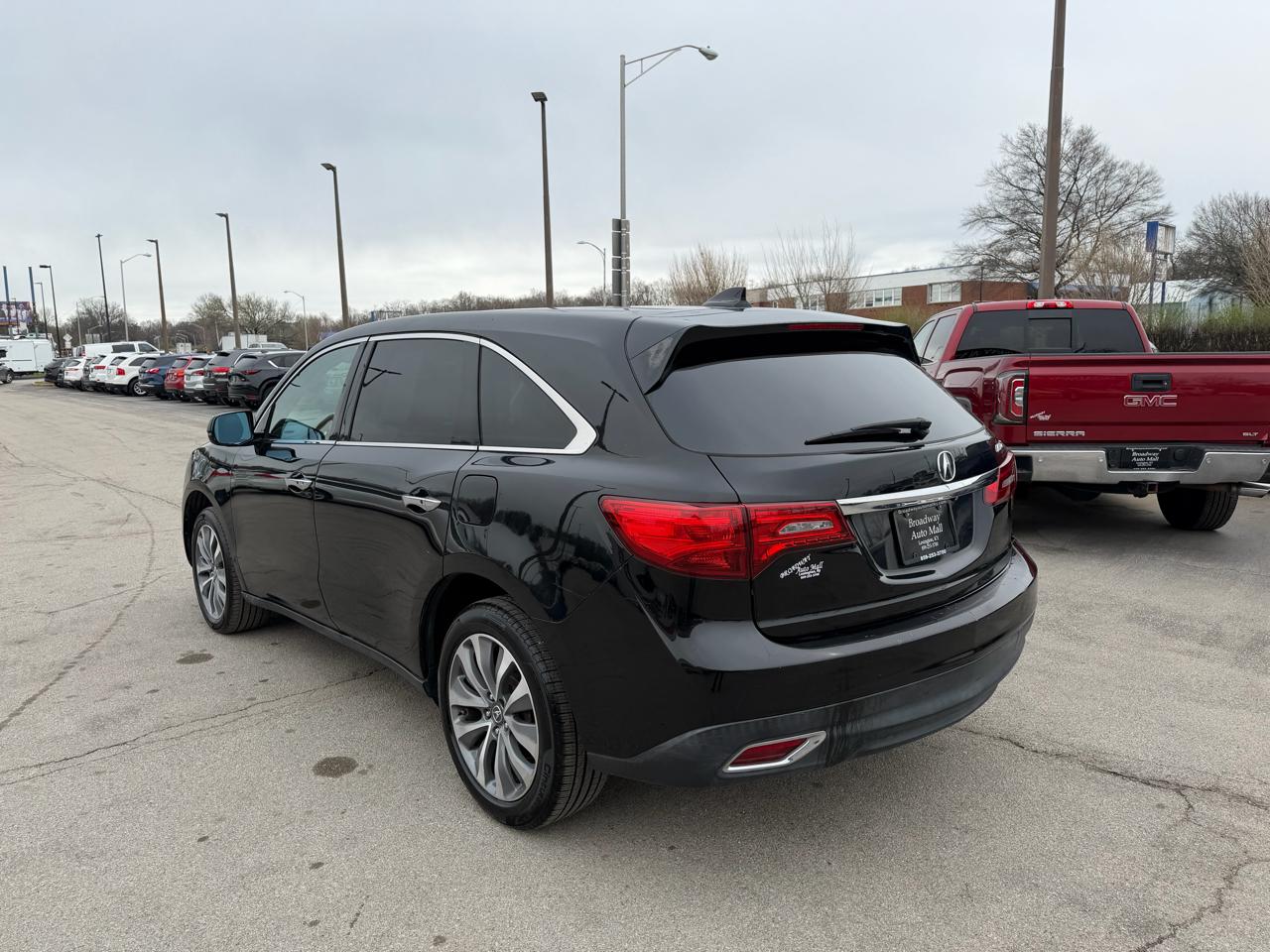 Acura MDX  2016