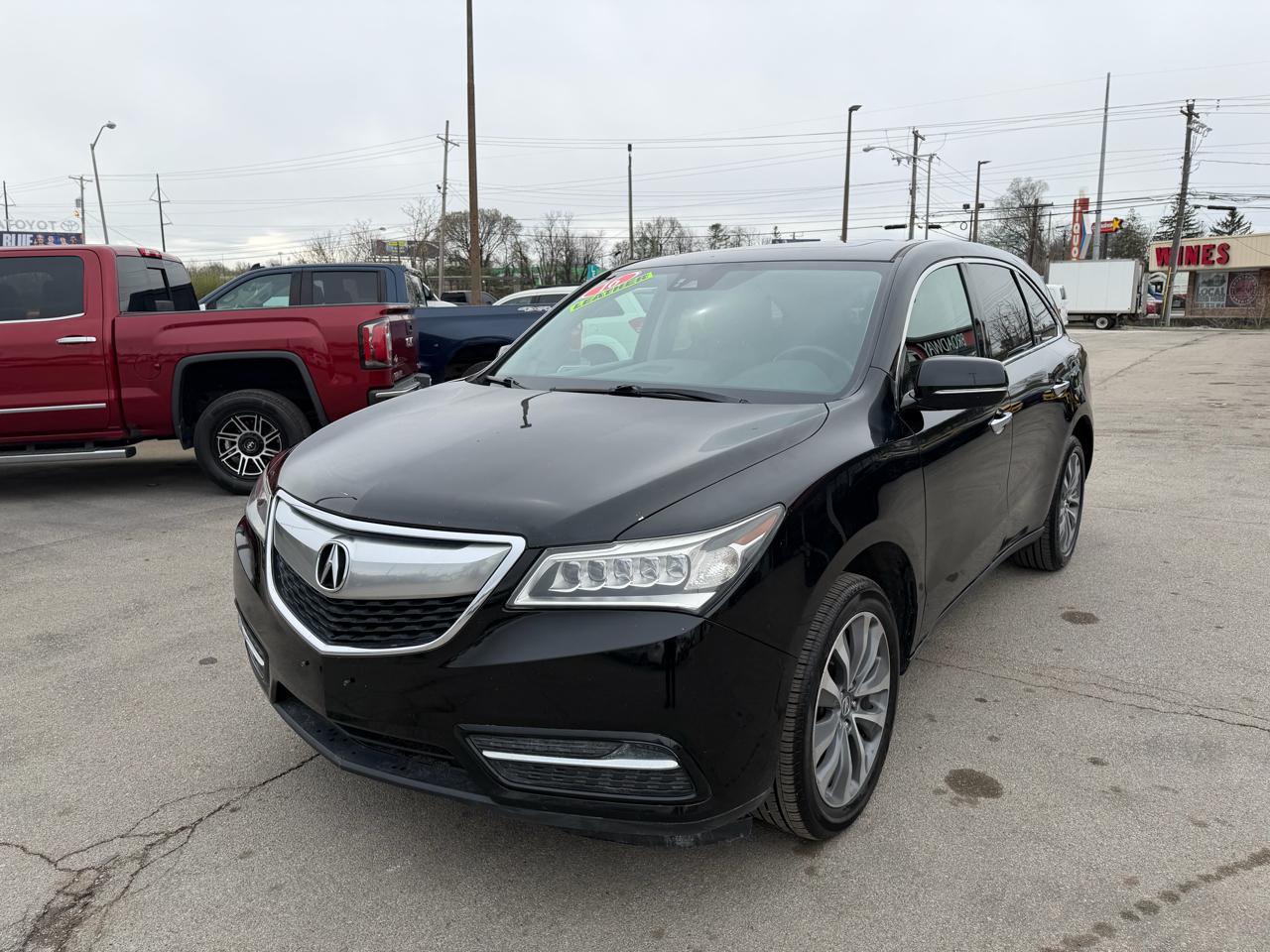 Acura MDX  2016