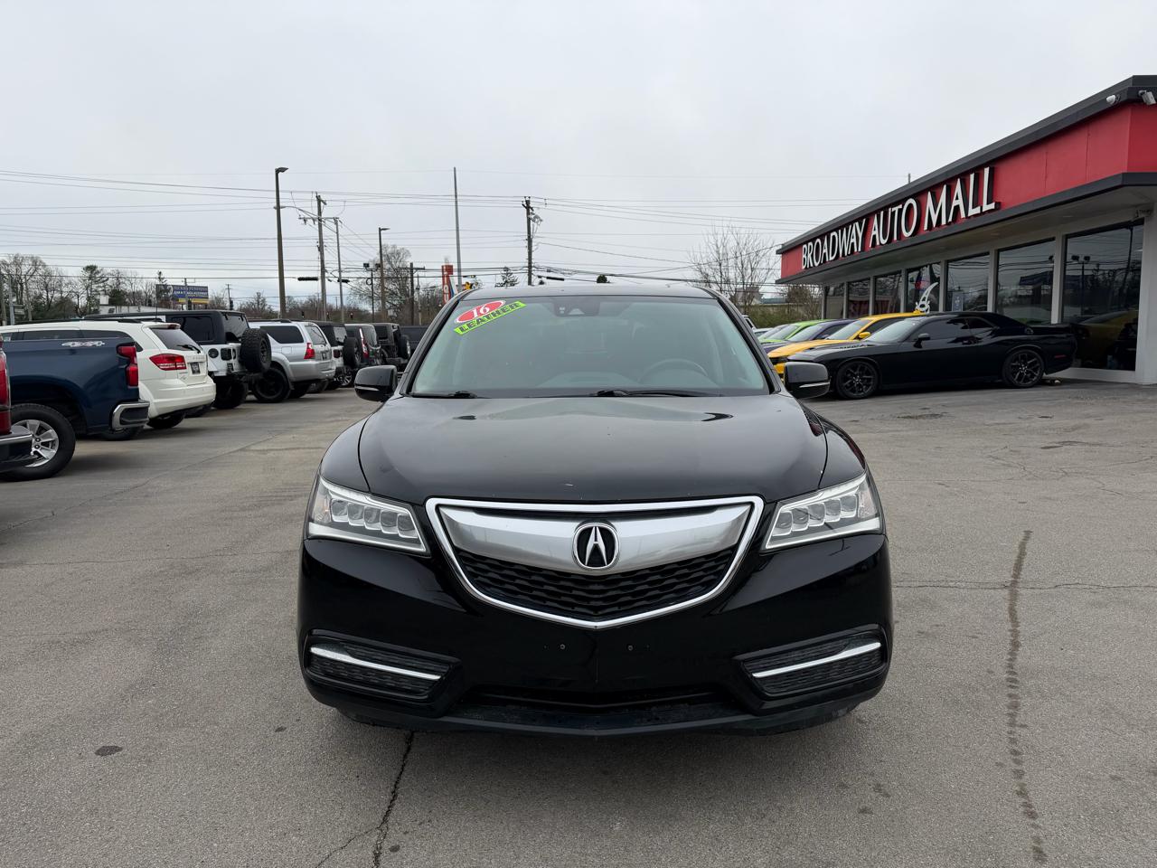 Acura MDX  2016