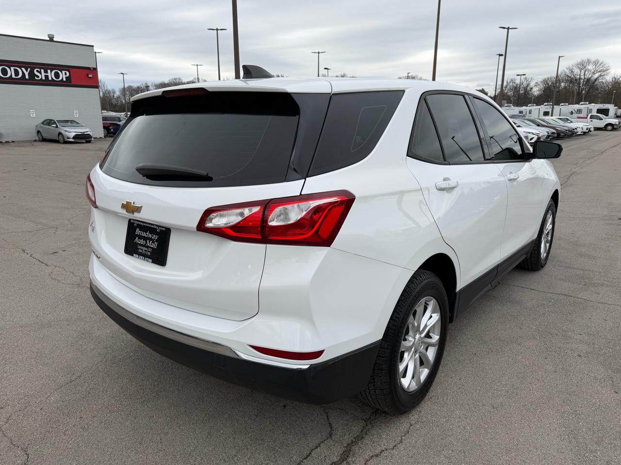 Chevrolet Equinox LS 2018