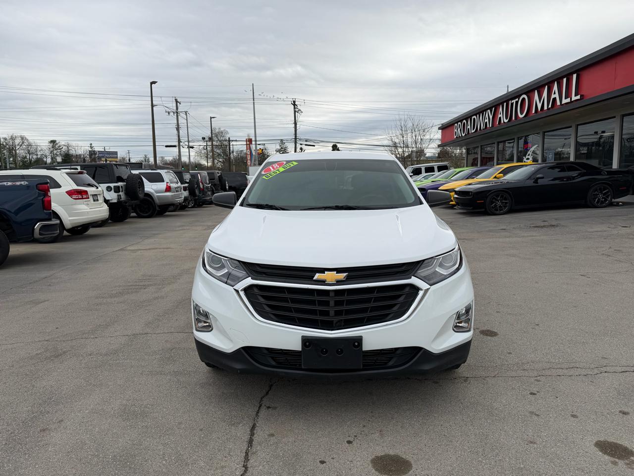 Chevrolet Equinox LS 2018