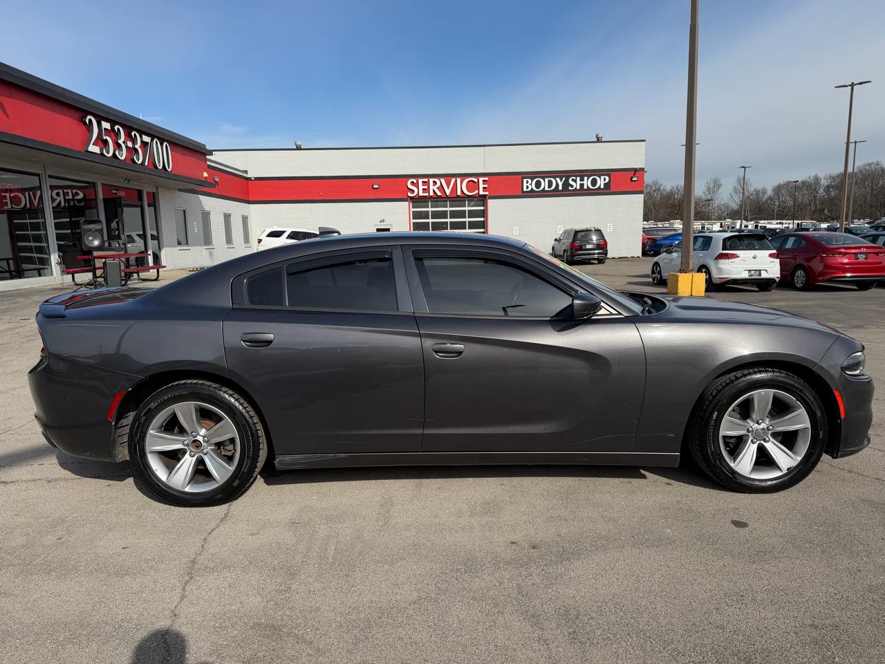 Dodge Charger SXT 2016