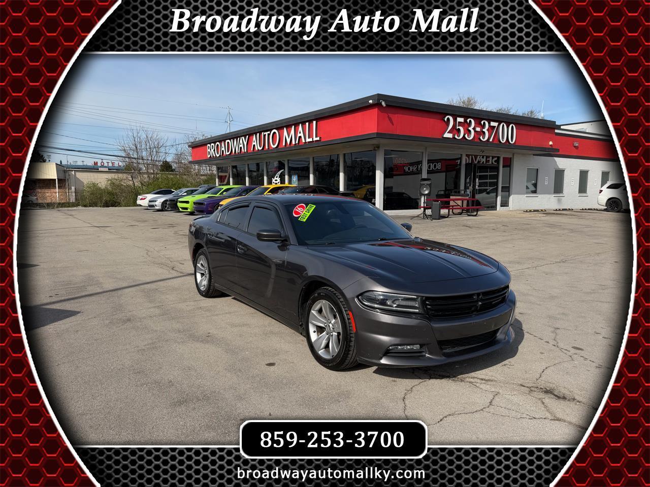 Dodge Charger SXT 2016