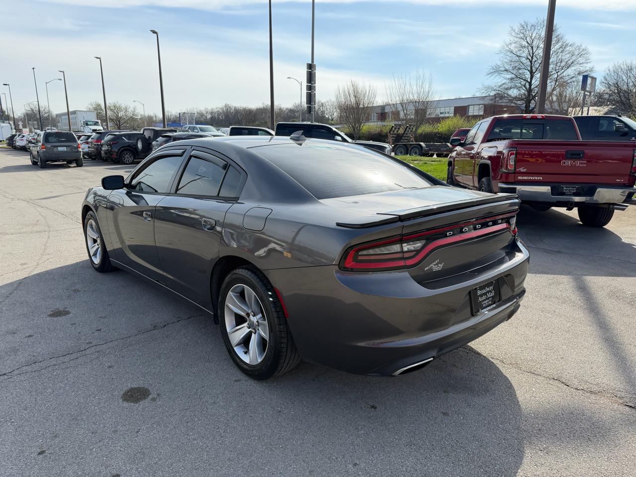 Dodge Charger SXT 2016