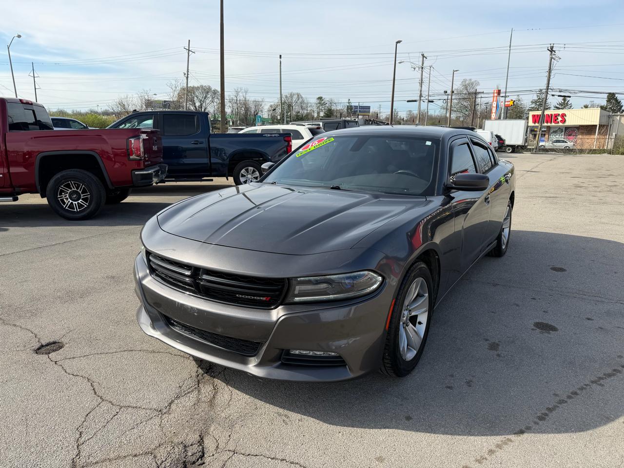 Dodge Charger SXT 2016