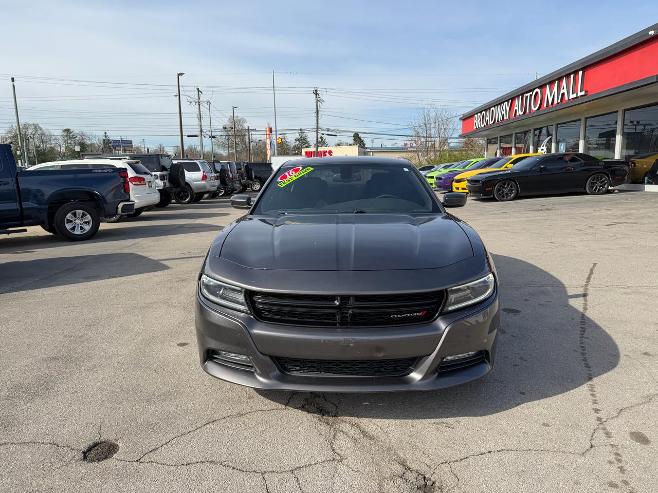 Dodge Charger SXT 2016