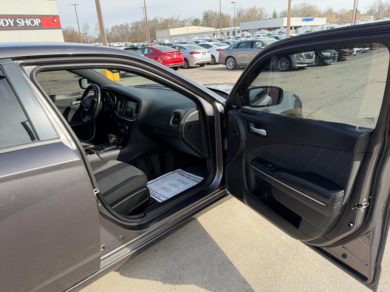 Dodge Charger SXT 2016