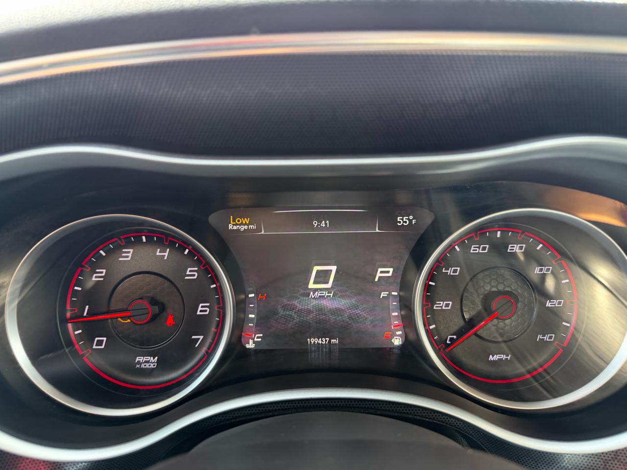 Dodge Charger SXT 2016